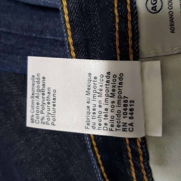 AG Adriano Goldschmied Men's Everett Slim Straight, Size 40R - Picture 13 of 16